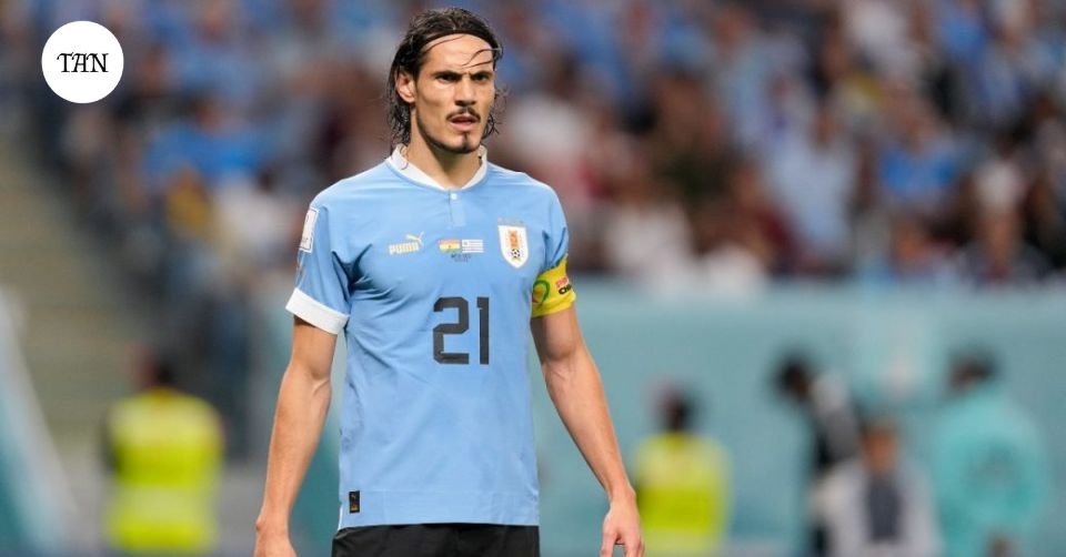 Edinson Cavani Announces Retirement from International Soccer Just Weeks Before Copa America
