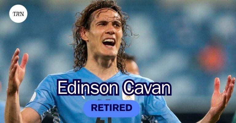 Edinson Cavani Announces Retirement from International Soccer Just Weeks Before Copa America