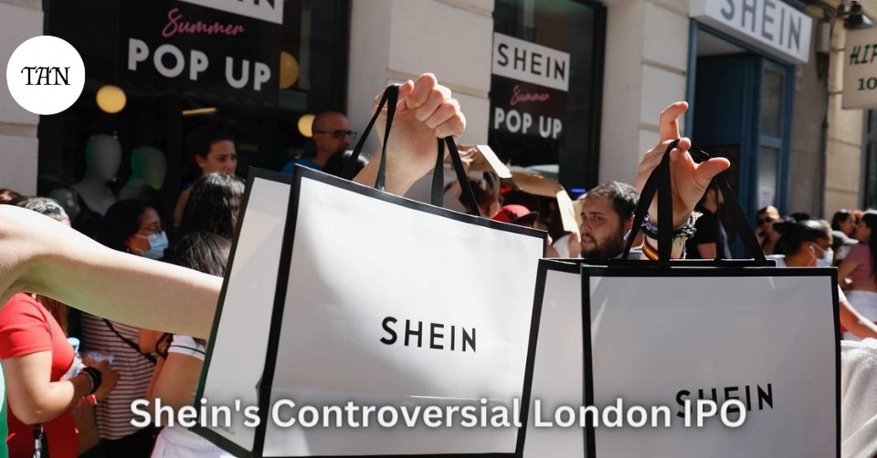 Shein's Controversial London IPO