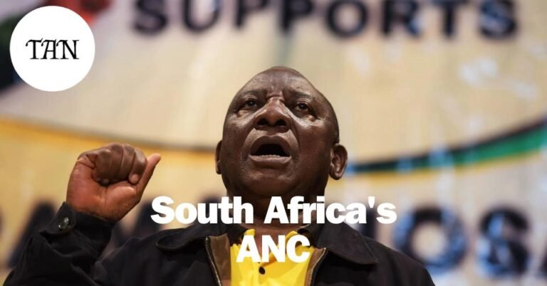 South Africa's ANC Stands Firm Behind President Ramaphosa Amid Calls for Resignation