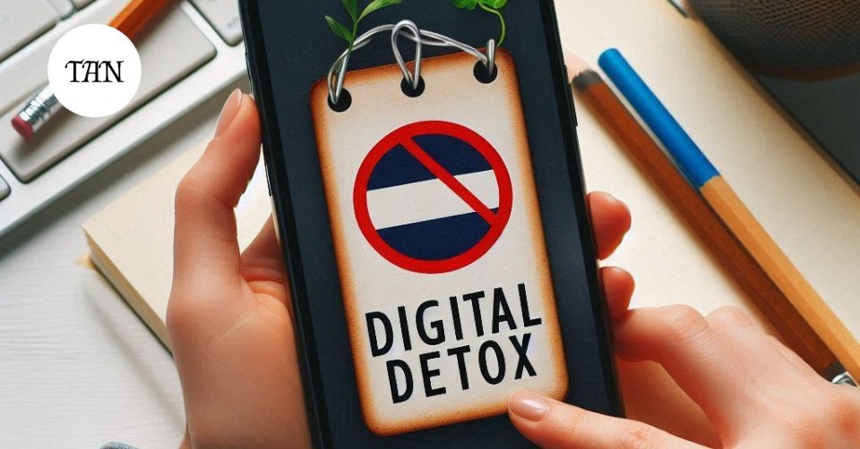 What is the Digital Detox Challenge on 2024? 